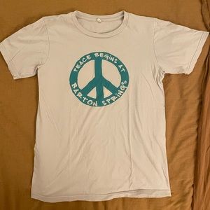 Barton Springs Austin, TX unisex tshirt